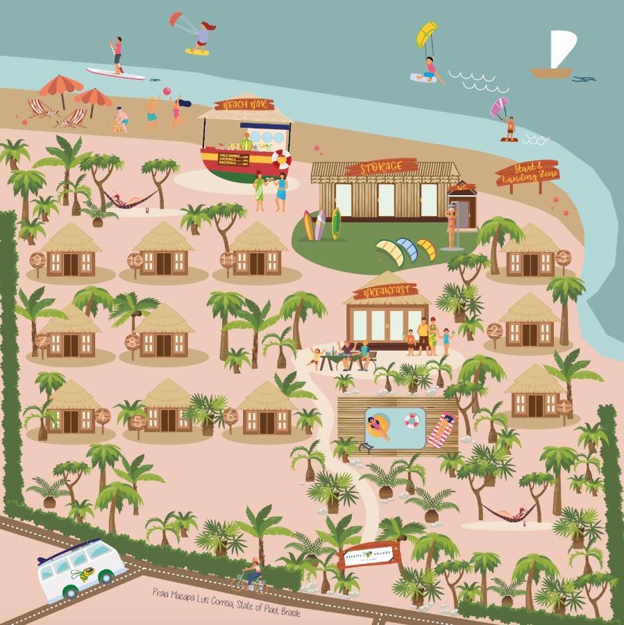 Beekite Wind Village Luis Correia Esterno foto
